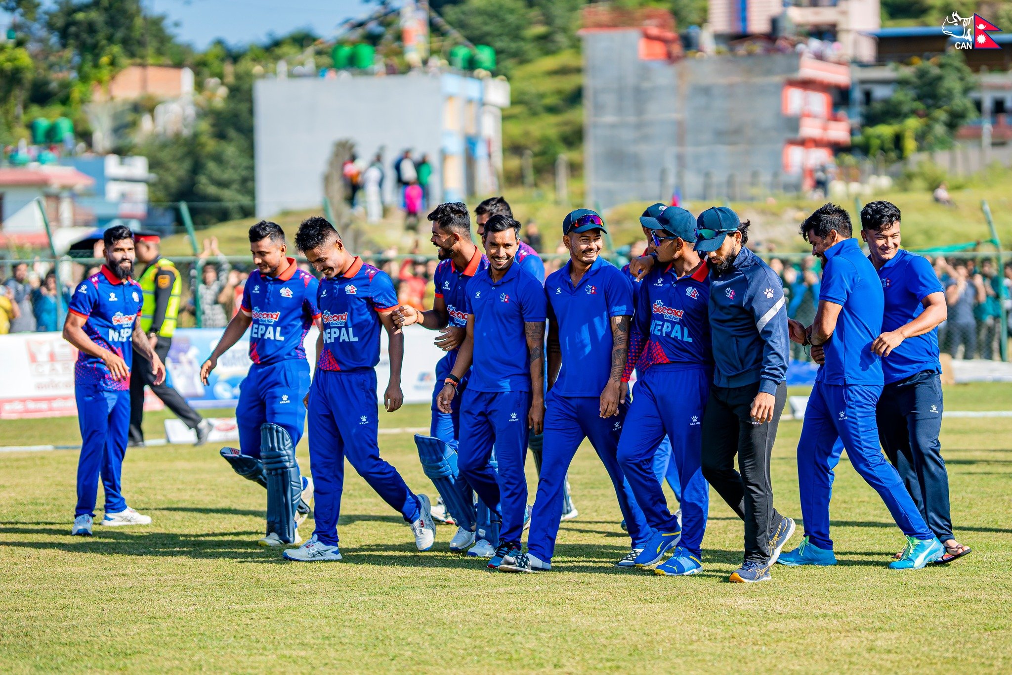 त्रिकोणात्मक टी-२० सिरिजको उपाधिका लागि भिड्दै नेपाल र युएई
